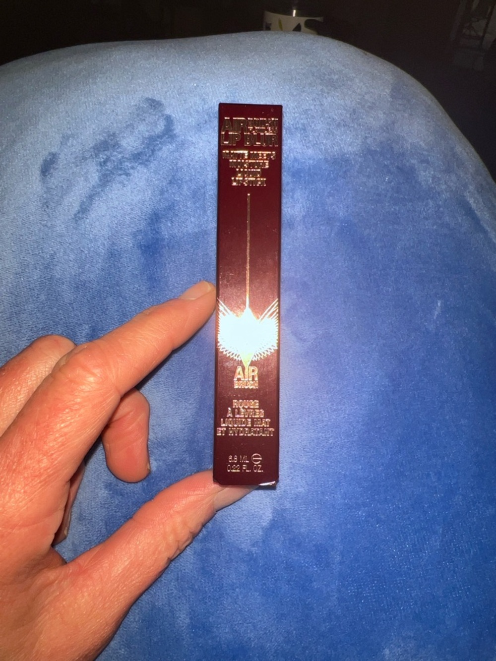 Charlotte Tilbury Walk of No Shame Blur Matte Revolution Lipstick Luxury Makeup